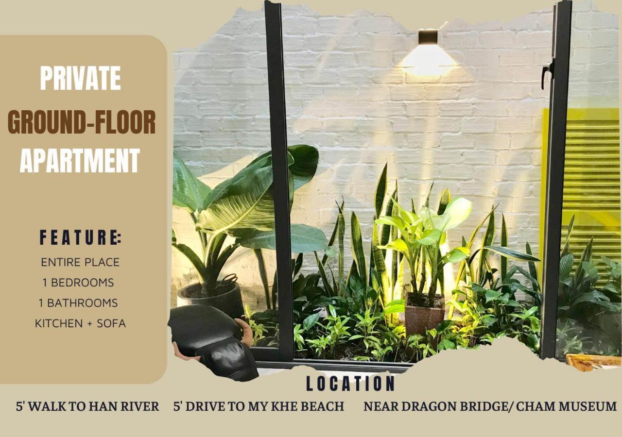 Uri House, 1- 2 Bedroom Tourism Apt, 5' Walk Dragon Bridge Da Nang Exterior foto